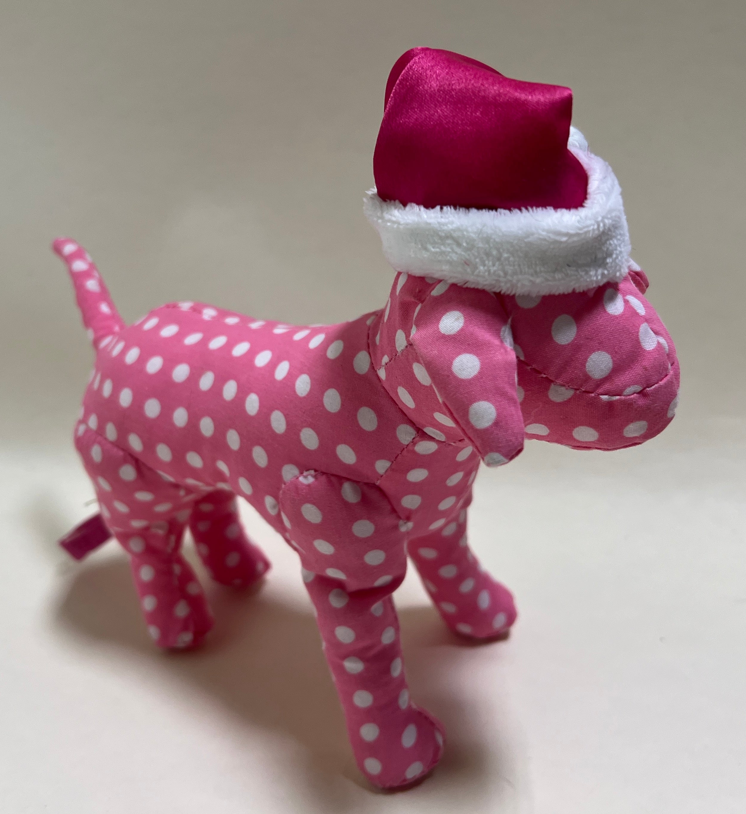 Small Stuffed & SQUEAKY Plush Holiday Dog Toys