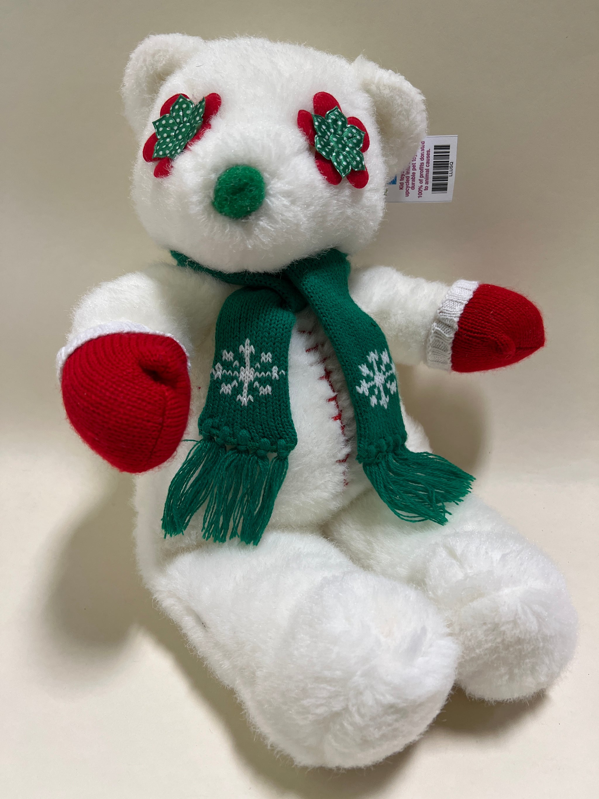 Extra Large Stuffed & SQUEAKY Plush Holiday Dog Toys