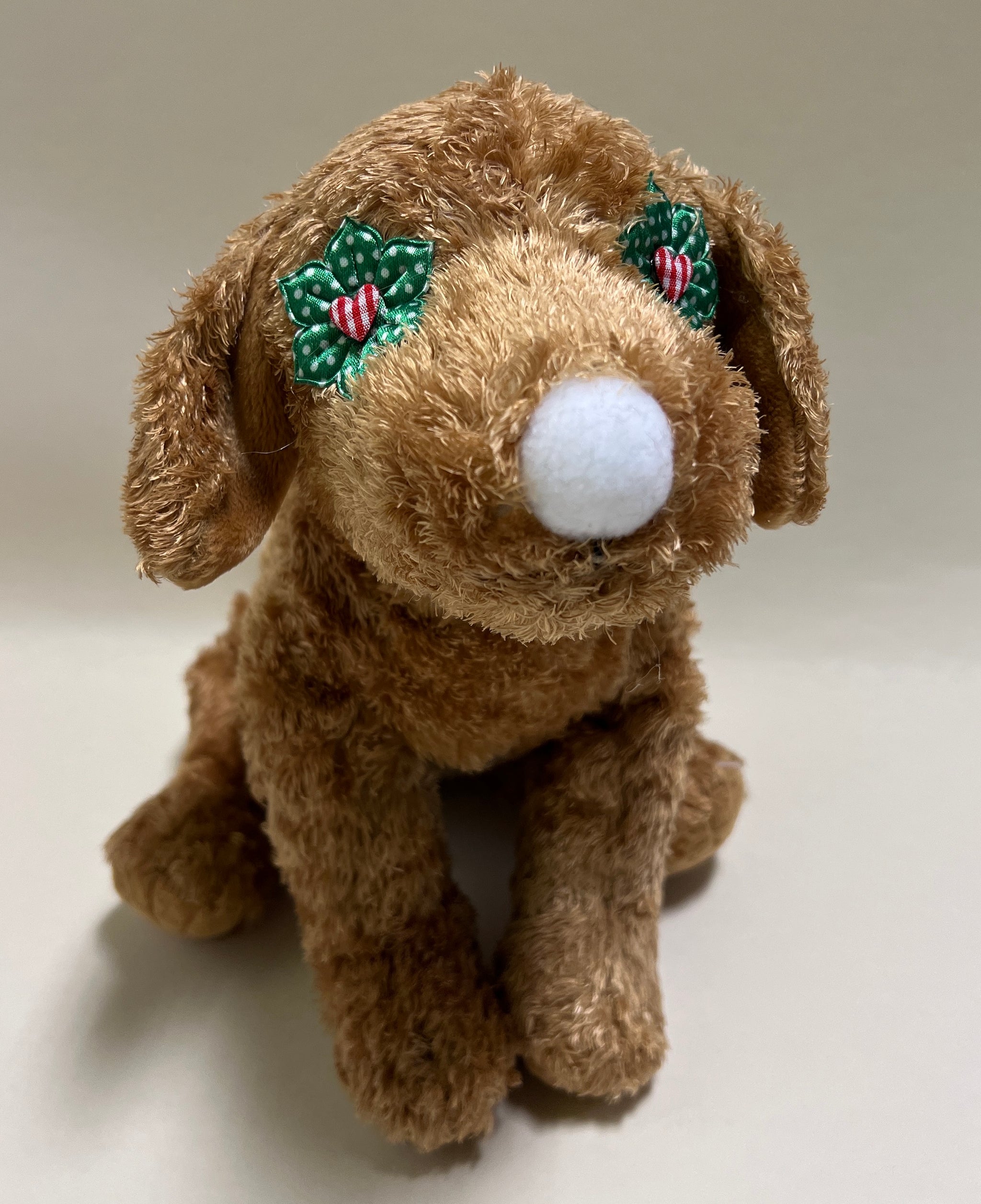 Large Stuffed & SQUEAKY Plush Holiday Dog Toys