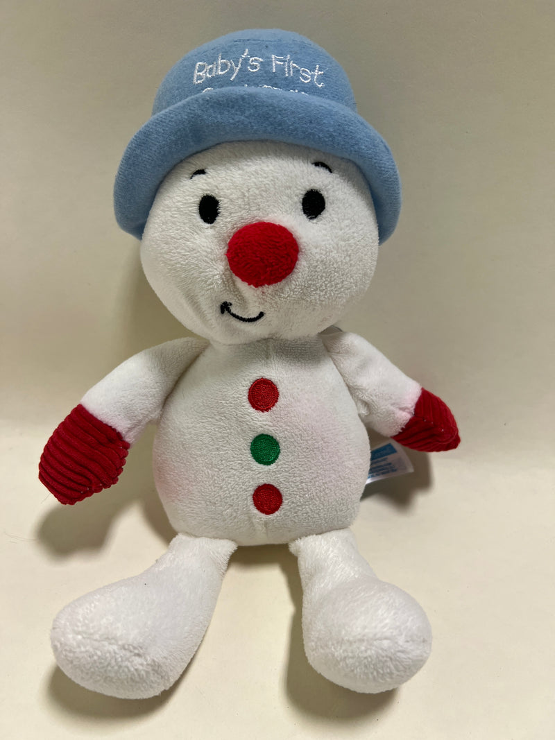 Small Stuffed & SQUEAKY Plush Holiday Dog Toys