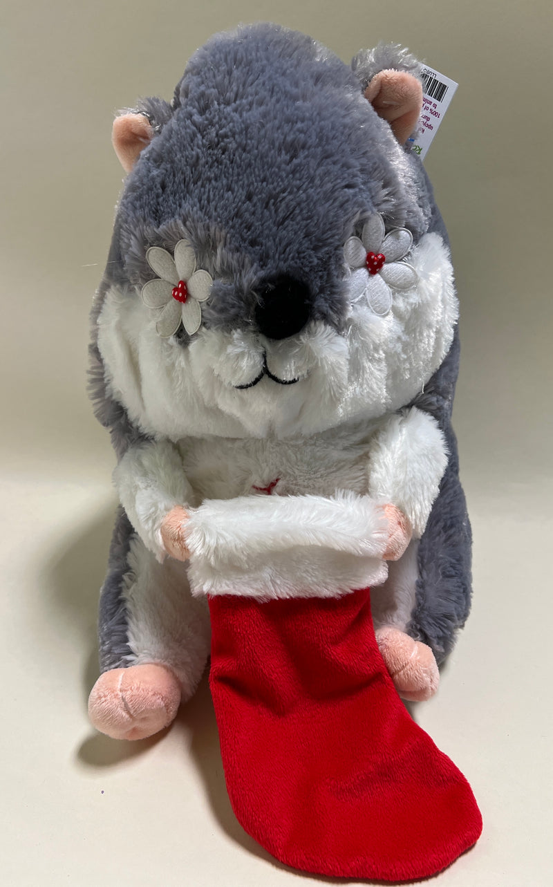 Extra Large Stuffed & SQUEAKY Plush Holiday Dog Toys