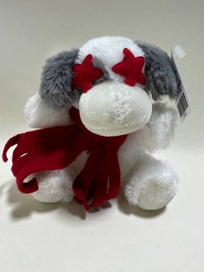 Tiny Stuffed & SQUEAKY Plush Holiday Dog & Cat Toys