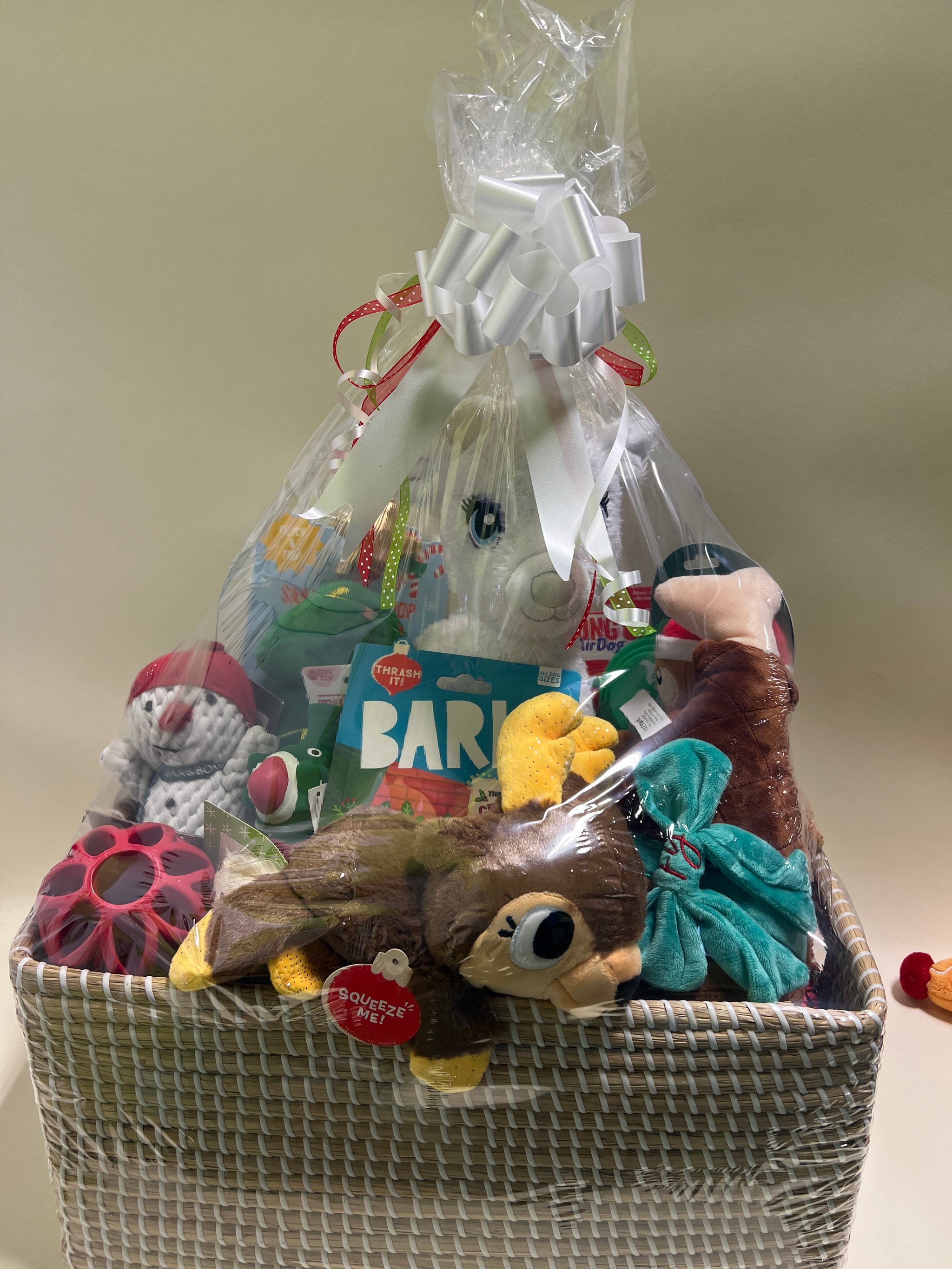 Custom Holiday Pet Gift Basket: Choose Your Budget