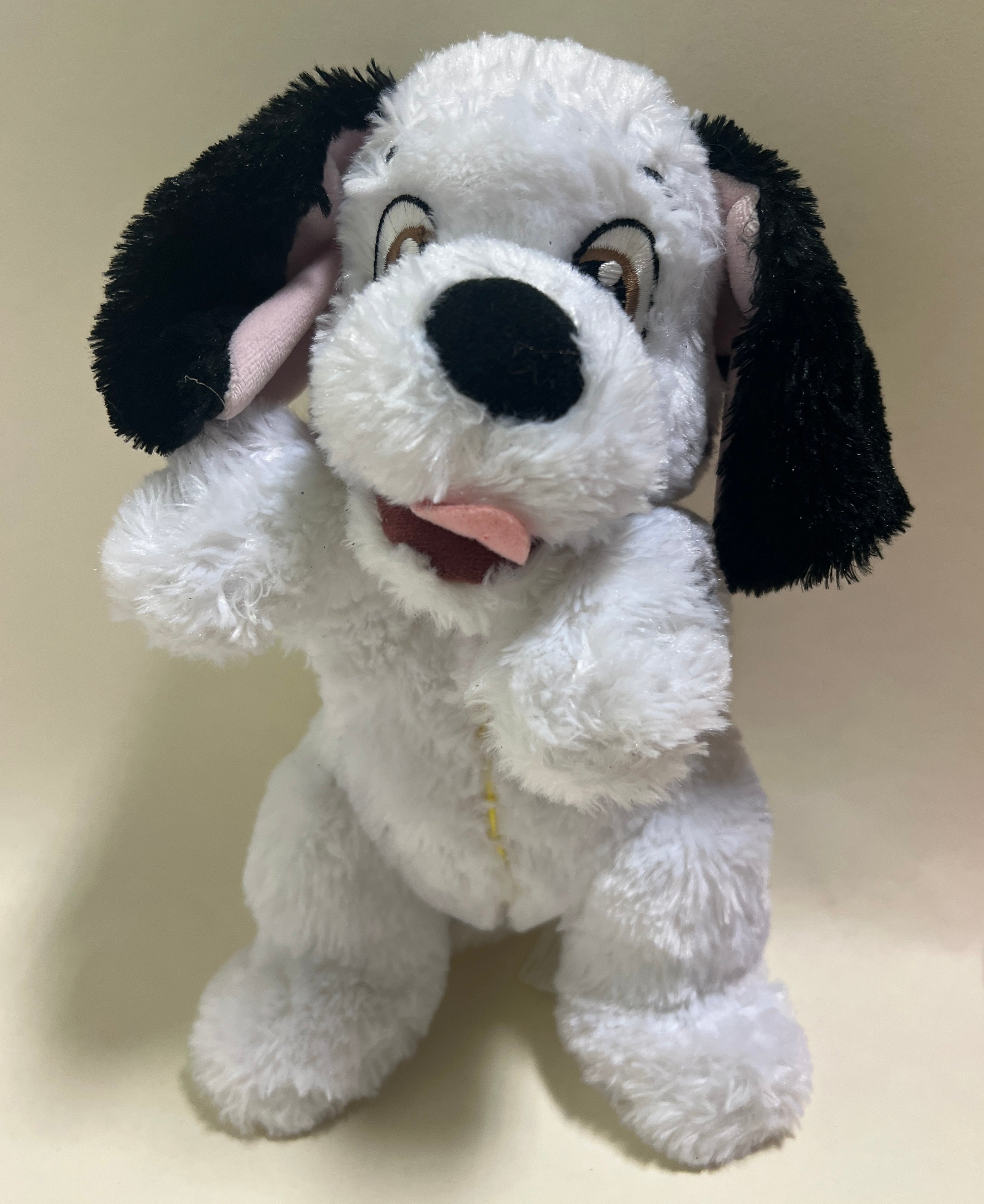 Mini Me Breed Dog Toy: Dalmatian,Squeak & NO Squeak