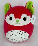 Medium Squishy Cuddlers Super Soft Plush Pet Toys: Squeak & NO Squeak