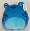 Medium Squishy Cuddlers Super Soft Plush Pet Toys: Squeak & NO Squeak