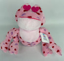 MEDIUM Hearts, Love & Candy Dog Toys Squeak & NO Squeak