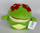 Small Squishy Cuddlers Super Soft Plush Pet Toys: Squeak & NO Squeak