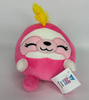 Tiny Squishy Cuddlers Super Soft Plush Pet Toys: Squeak & NO Squeak