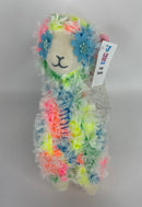 Rainbow Themed Squeaky & NO Squeak Dog Toys S-XXL