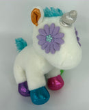 Rainbow Themed Squeaky & NO Squeak Dog Toys S-XXL