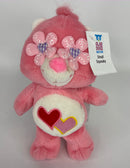 SMALL & TINY Hearts, Love & Candy Dog Toys: Squeak & NO Squeak