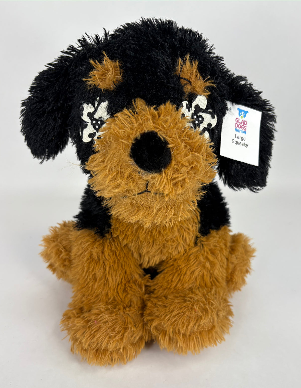 Mini Me Squeaky Breed Dog Toy: Rottweiler / Rottie Mini Me Squeaky Breed Dog Toy: Rottweiler / Rottie