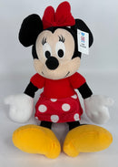 Minnie Mouse Stuffed Dog Toys: Squeak & NO Squeak, All Sizes
