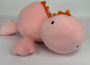 Large Squishy Cuddlers Super Soft Plush Pet Toys: Squeak & NO Squeak
