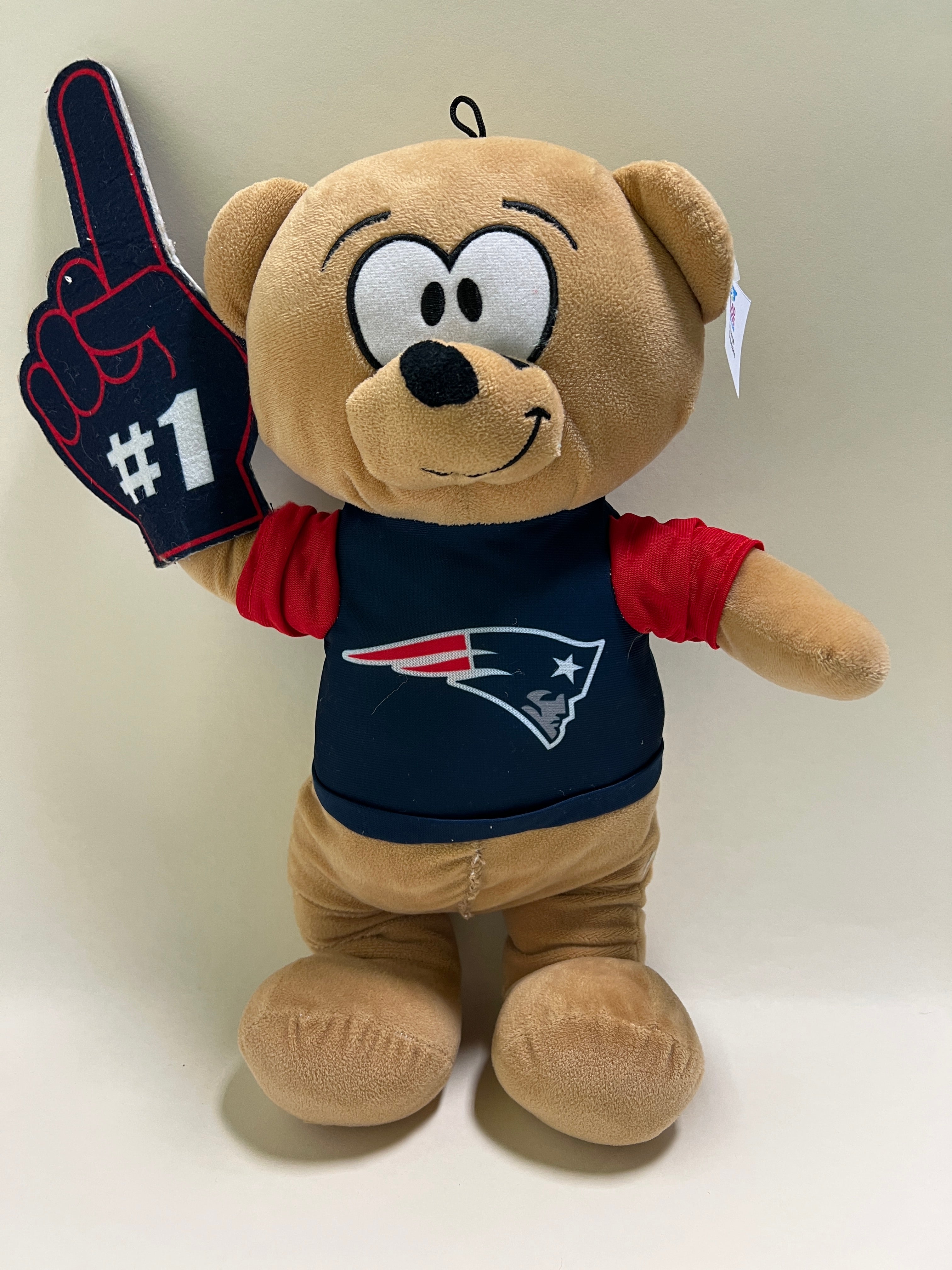 Team Spirit Stuffed SQUEAKY Dog Toys: Sport Mascots & Players of All Sizes