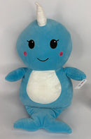 Extra Large/XL Squishy Cuddlers Super Soft Plush Pet Toys: Squeak & NO Squeak