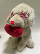 LARGE Hearts, Love & Candy Dog Toys Squeak & NO Squeak