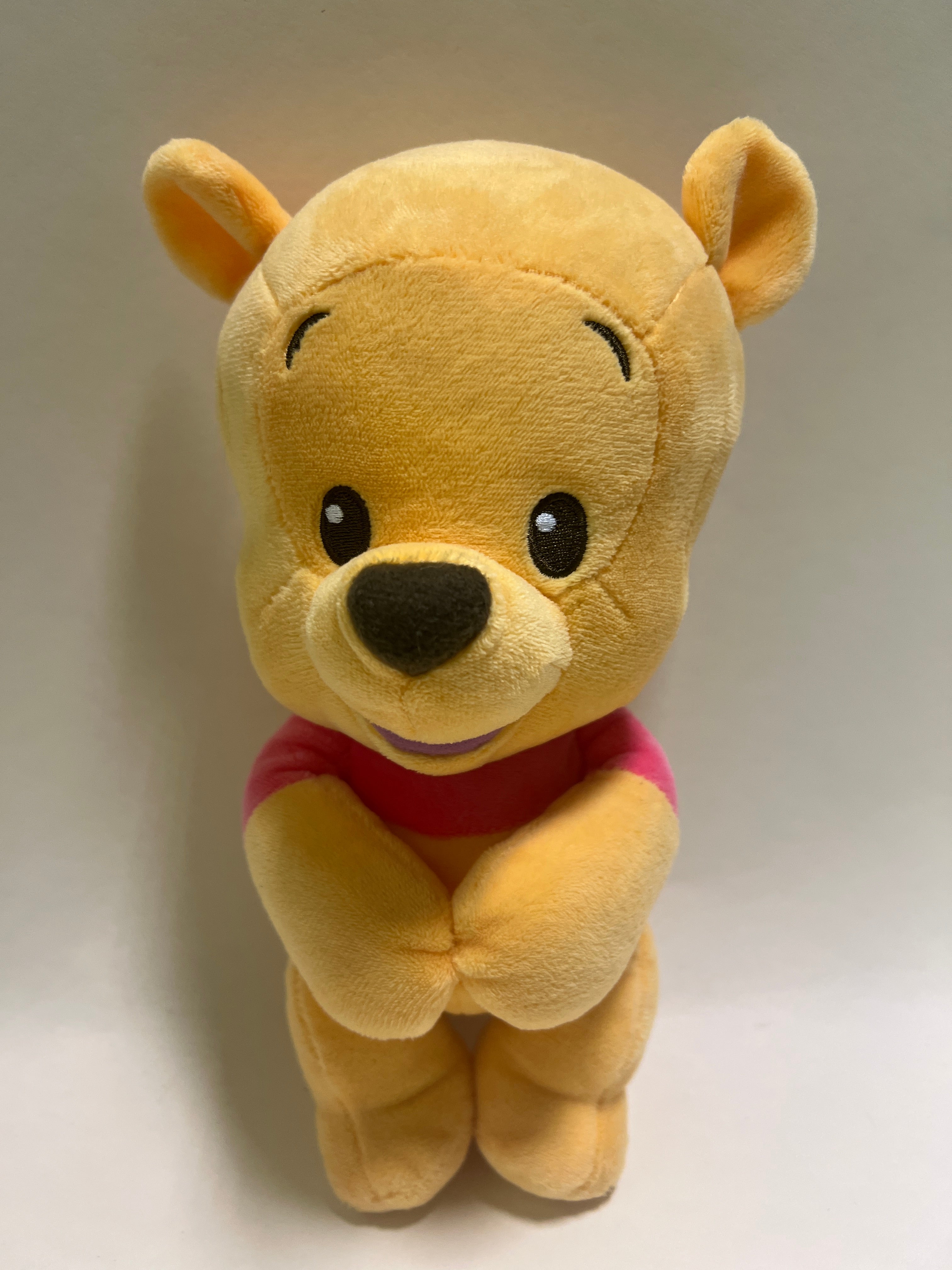 Winnie the Pooh Squeaky & NO Squeak Dog Toys: All Sizes