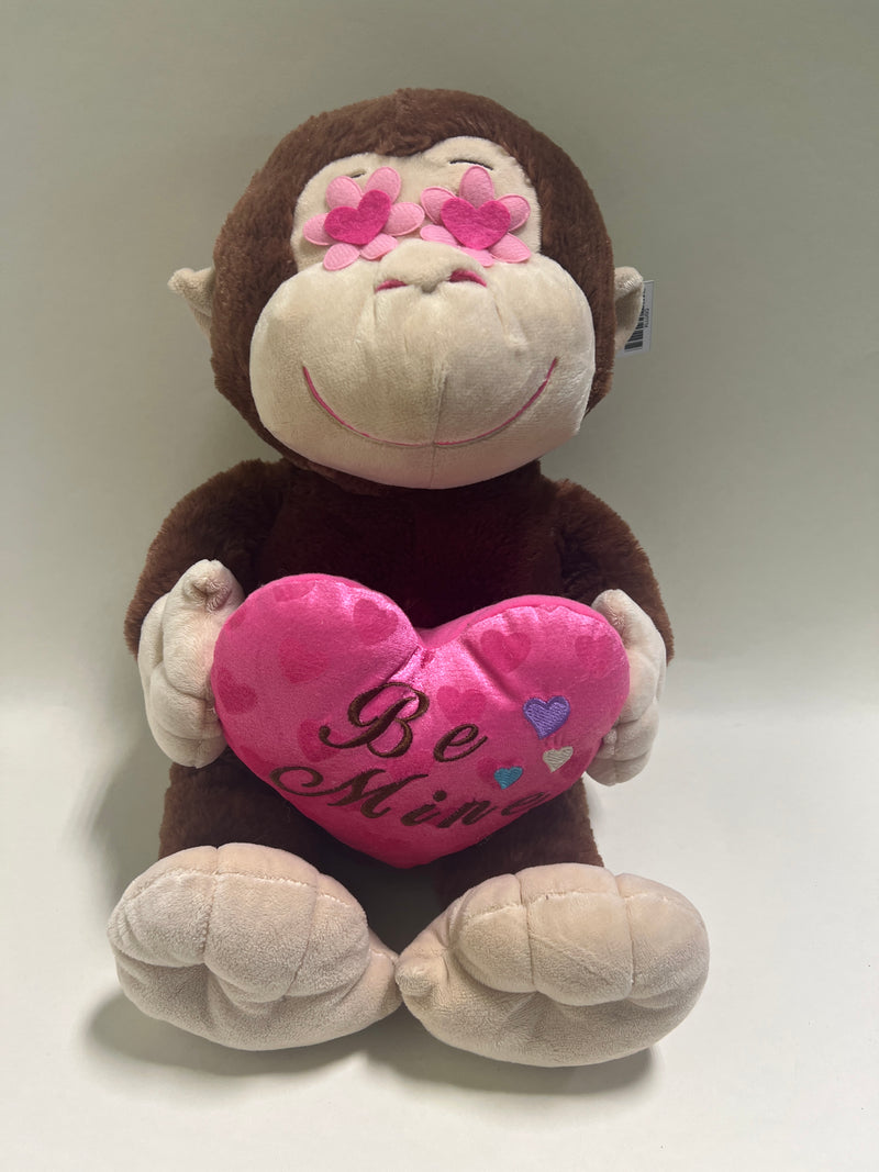 EXTRA LARGE Hearts, Love & Candy Dog Toy: Squeak & NO Squeak