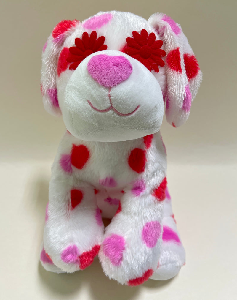 LARGE Hearts, Love & Candy Dog Toys Squeak & NO Squeak