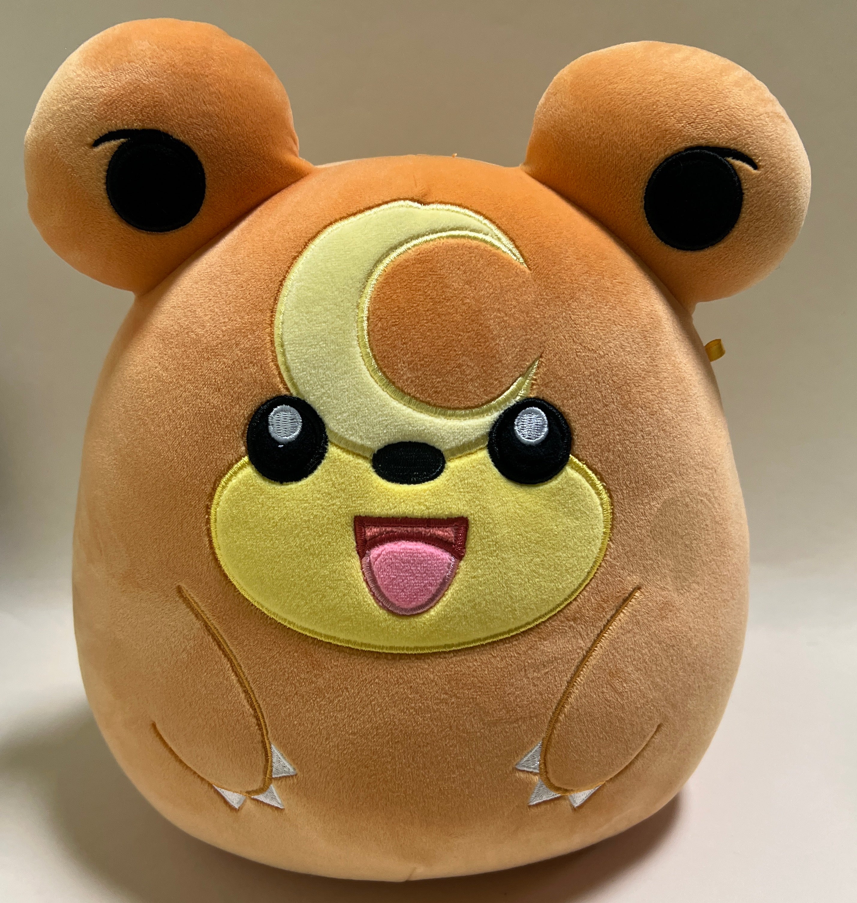 Pokemon Stuffed & Squeaky Dog Toys: All Sizes