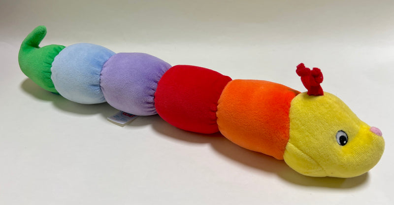 25% OFF! Stuffed & Squeaky Snake Multiple Squeaker Dog Toys