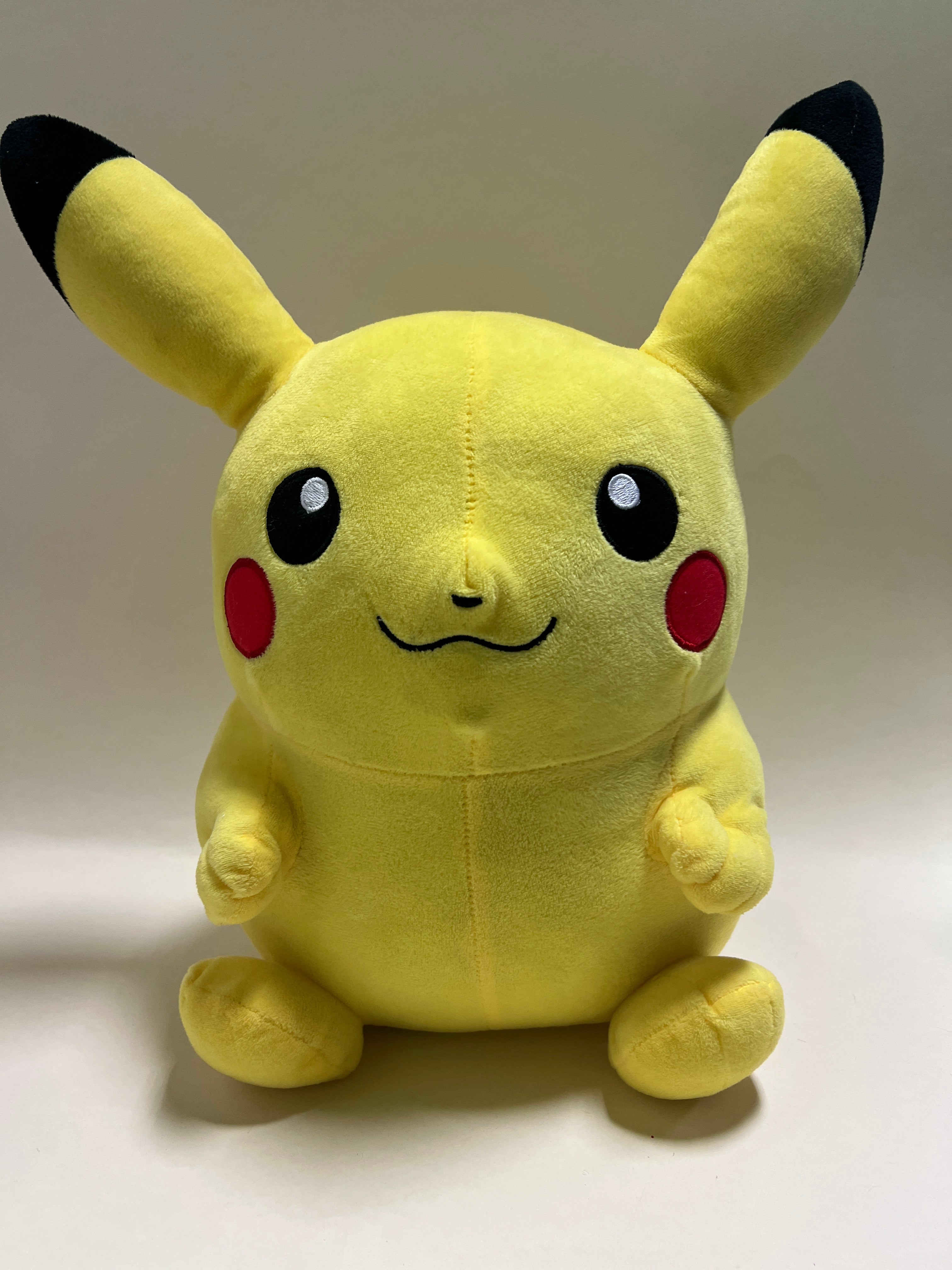 Pokemon Stuffed & Squeaky Dog Toys: All Sizes