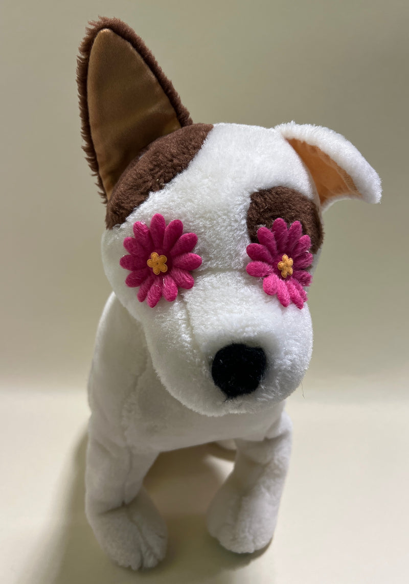 Mini Me Squeaky Breed Dog Toy: Jack Russell Terrier