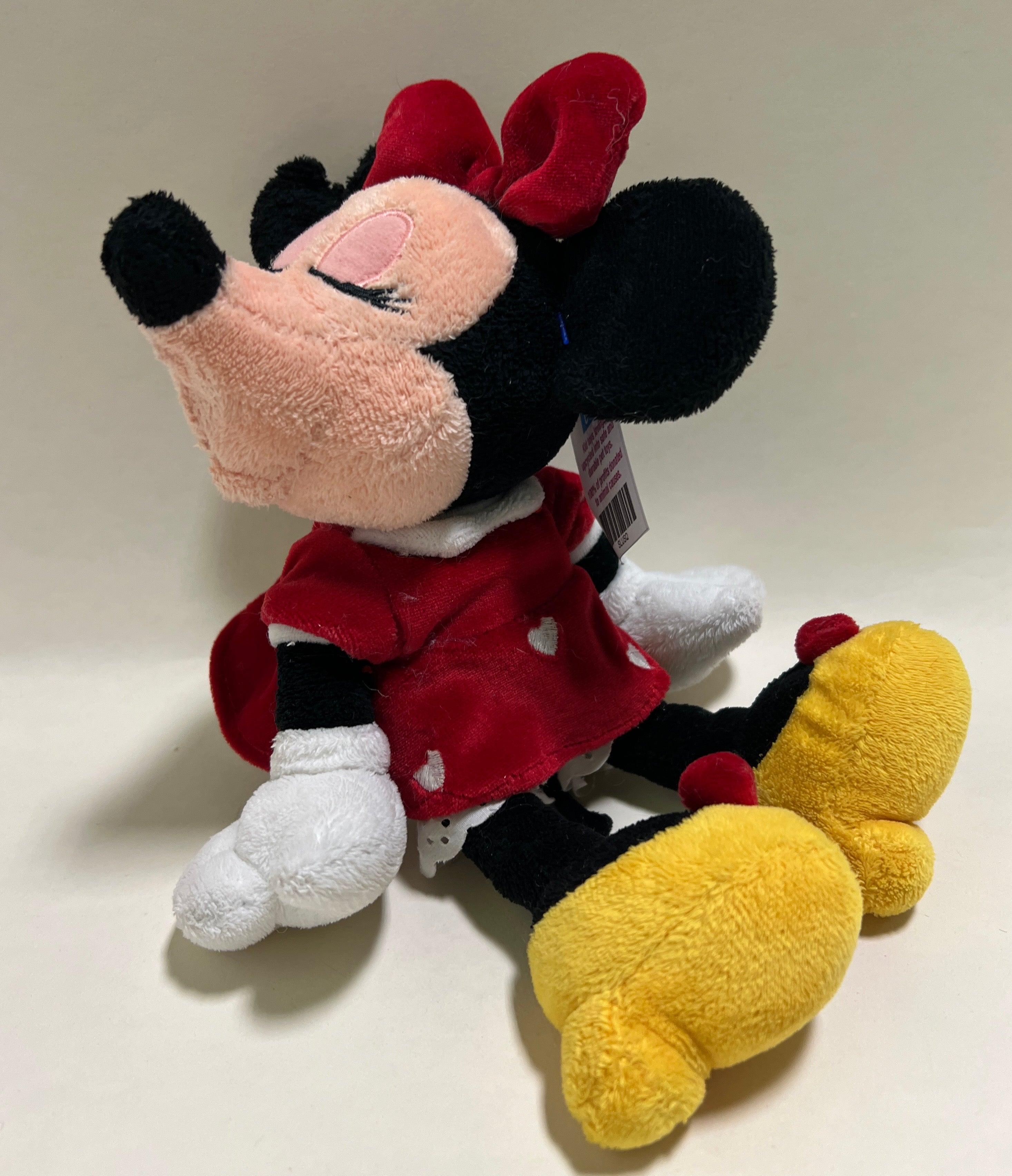 Minnie Mouse Stuffed Dog Toys: Squeak & NO Squeak, All Sizes