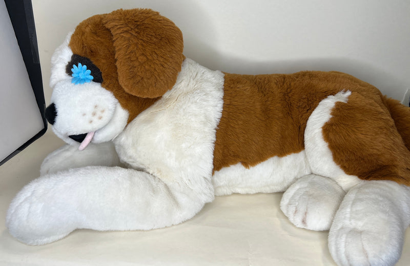 XXLarge Stuffed Dog Toys: 20"+  Squeaky and No Squeak