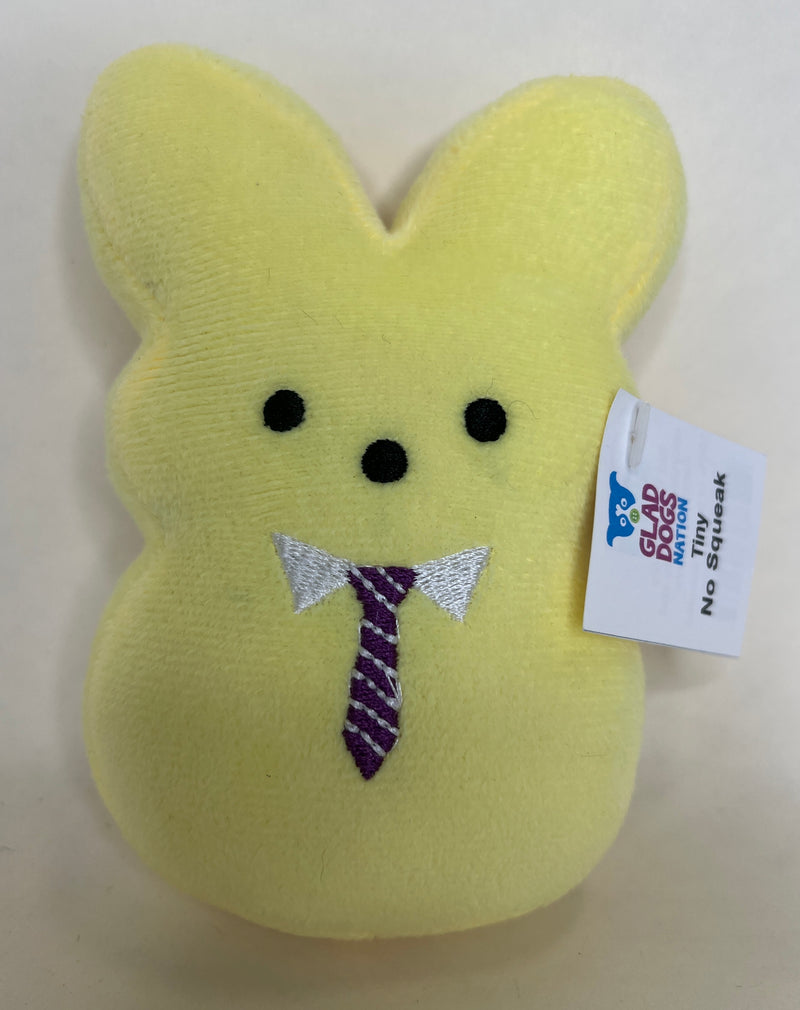 NO-SQUEAK Easter & Spring Dog Toys: All Sizes