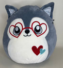 BOGO! Large Squishy Cuddlers Super Soft Plush Pet Toys: Squeak & NO Squeak