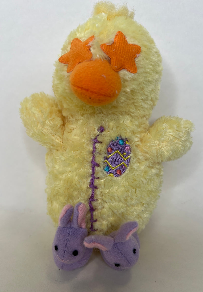 TINY Easter & Spring Plush Squeaky Dog Toy or Cat Toy