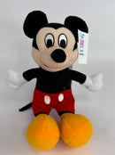 Mickey Mouse Squeak & NO Squeak Dog Toys: All Sizes