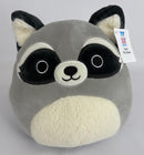 Small Squishy Cuddlers Super Soft Plush Pet Toys: Squeak & NO Squeak