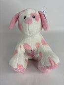 Girl Power Stuffed Dog & Puppy Toys / All Sizes / Squeak or No Squeak