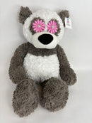 Extra Large / XL Stuffed & NO SQUEAK Squeakerless Quiet Zone Dog Toys: 15"-20"