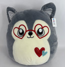 Extra Large/XL Squishy Cuddlers Super Soft Plush Pet Toys: Squeak & NO Squeak