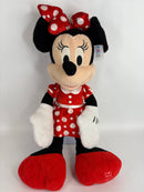 Minnie Mouse Stuffed Dog Toys: Squeak & NO Squeak, All Sizes