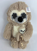 Extra Large / XL Stuffed & NO SQUEAK Squeakerless Quiet Zone Dog Toys: 15"-20"