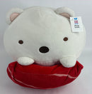 Extra Large/XL Squishy Cuddlers Super Soft Plush Pet Toys: Squeak & NO Squeak