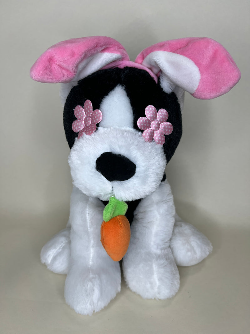 LARGE Easter & Spring Plush Squeaky Dog Toys