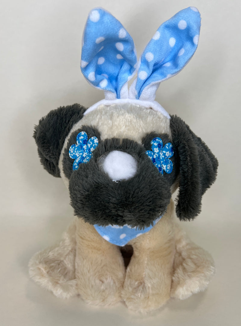 MEDIUM Easter & Spring Plush Squeaky Toy for Dogs