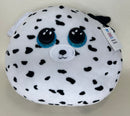BOGO! Medium Squishy Cuddlers Super Soft Plush Pet Toys: Squeak & NO Squeak