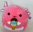 BOGO! Medium Squishy Cuddlers Super Soft Plush Pet Toys: Squeak & NO Squeak