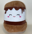 BOGO! Large Squishy Cuddlers Super Soft Plush Pet Toys: Squeak & NO Squeak