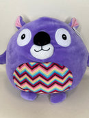 BOGO! Large Squishy Cuddlers Super Soft Plush Pet Toys: Squeak & NO Squeak