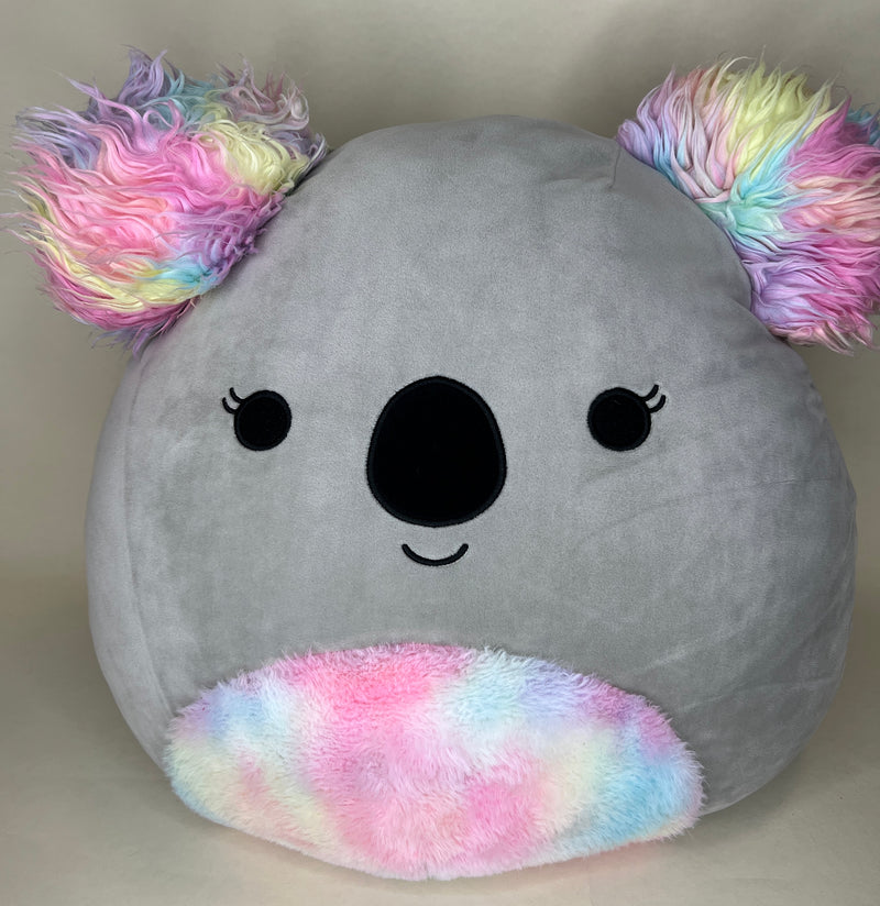 BOGO! Extra Large/XL Squishy Cuddlers Super Soft Plush Dog Toys: Squeak & NO Squeak