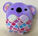 Large Squishy Cuddlers Super Soft Plush Dog Toys: Squeak & NO Squeak